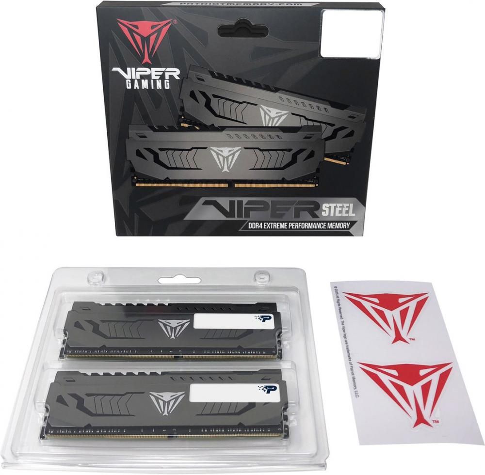 Оперативная память Patriot Viper Steel 2x16GB DDR4 PC4-25600 PVS432G320C6K