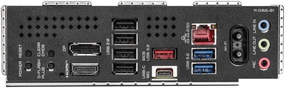 Материнская плата Gigabyte B840 Gaming X WiFi6E