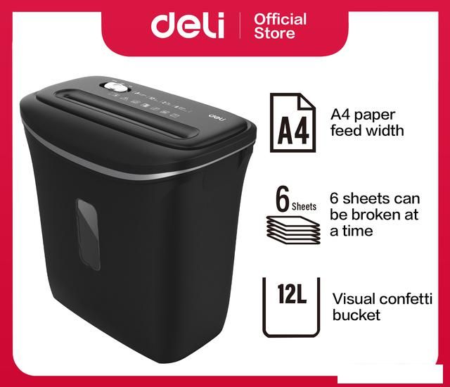 Шредер Deli E9945