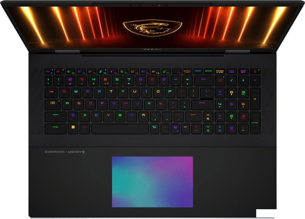 Игровой ноутбук MSI Titan 18 HX AI A2XWJG-206RU