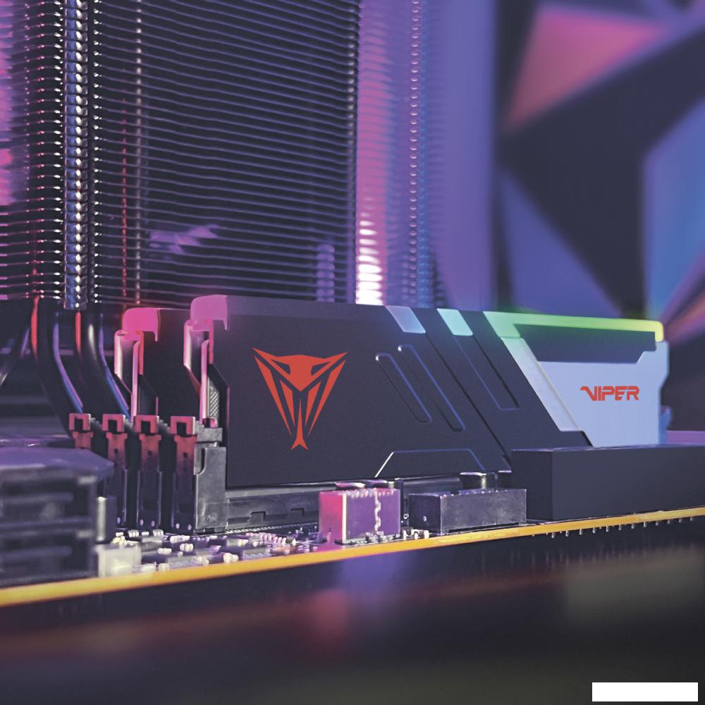 Оперативная память Patriot Viper Venom RGB 2x32ГБ DDR5 5600МГц PVVR564G560C40K