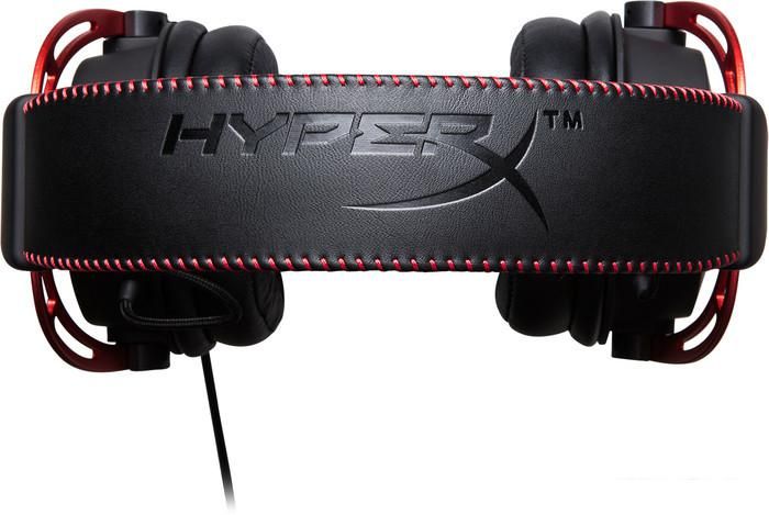 Наушники HyperX Cloud Alpha (черный/красный)