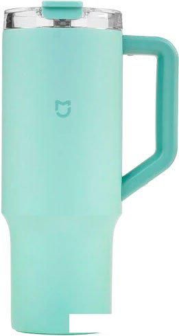 Термокружка Xiaomi Mijia Sippy Cup MJXGB01RM 1 л (зеленый)