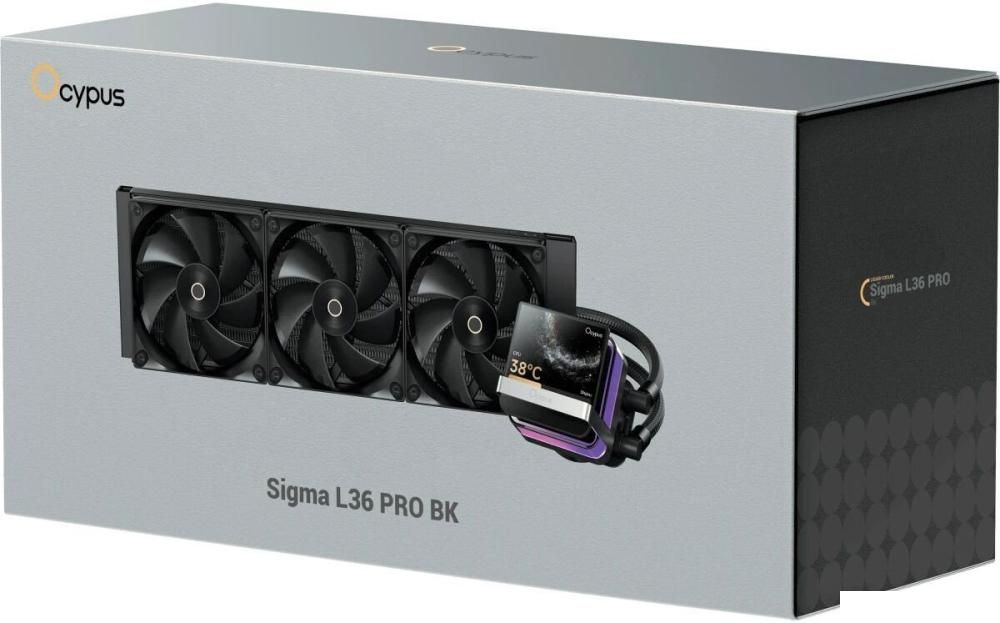 Система жидкостного охлаждения для процессора Ocypus Sigma L36 PRO Sigma-L36-BK3ANWL00P-GL