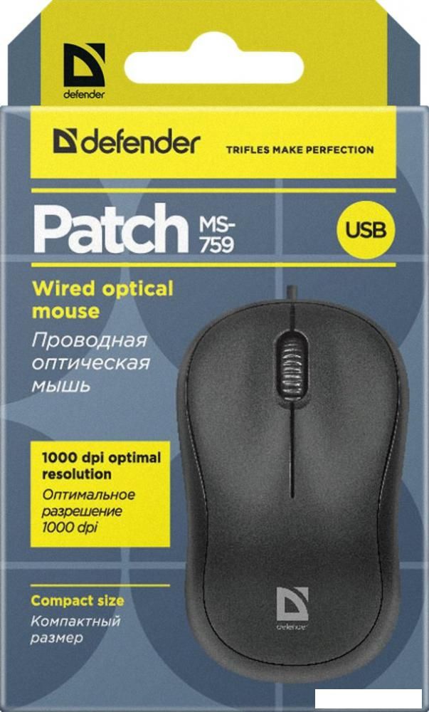 Мышь Defender Patch MS-759