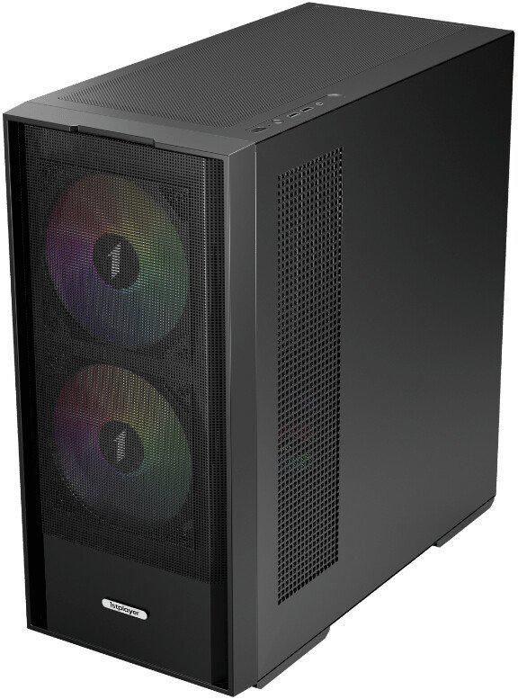 Корпус 1stPlayer AU7 ARGB (черный)