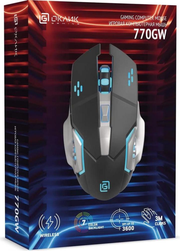 Игровая мышь Oklick 770GW (черный)