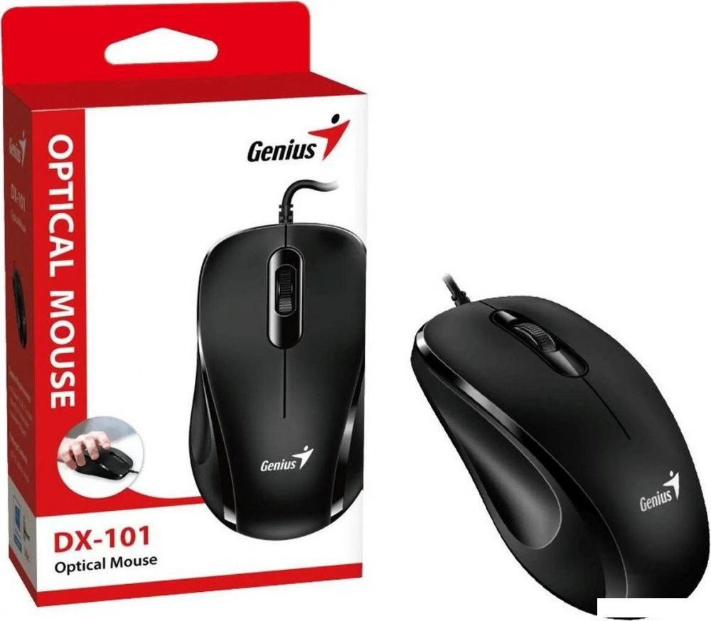 Мышь Genius DX-101 (черный)