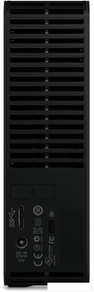 Внешний накопитель WD Elements Desktop 22TB WDBWLG0220HBK