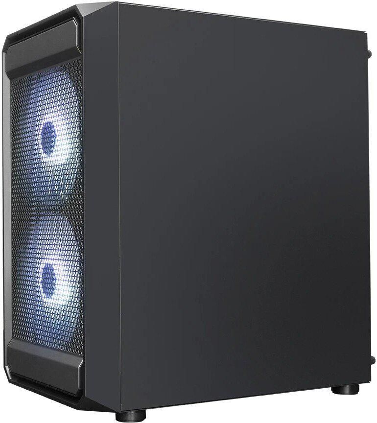Корпус XASTRA A303M 3ARGB-C6 (черный)