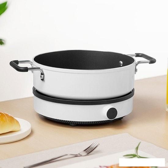 Настольная плита Xiaomi Induction Cooker Lite DCL002CM-1 (евровилка)