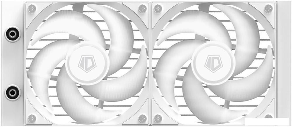 Система жидкостного охлаждения для процессора ID-Cooling FX240 LCD White