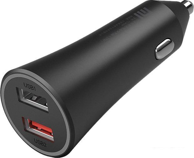 Автомобильное зарядное Xiaomi Mi Car Charger CC06ZM (международная версия)
