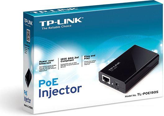 PoE-инжектор TP-Link TL-POE150S
