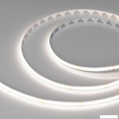 Светодиодная лента COB Arlight 8W/m 320LED/m CSPSMD холодный белый 5M COB-X320-8mm 24V White6000 039020