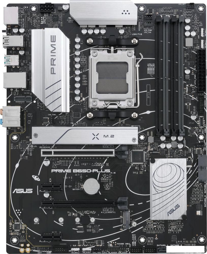 Материнская плата ASUS Prime B650-Plus