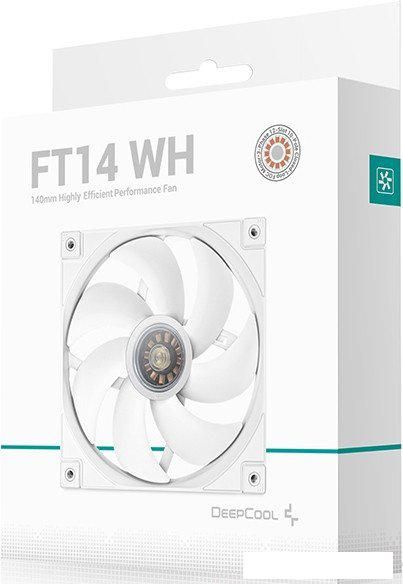 Вентилятор для корпуса DeepCool FT14 R-FT14-WHWPN1-G