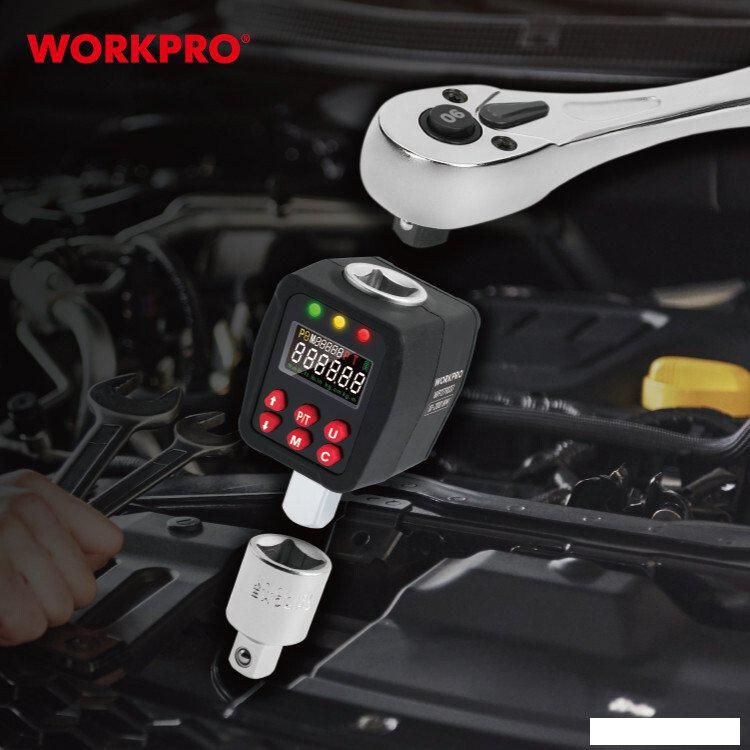 Динамометрический адаптер Workpro WP271037