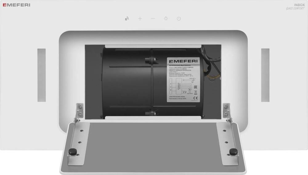 Вытяжки Meferi INBOX60WH Glass Comfort