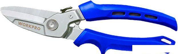 Ножницы по металлу Workpro WP214030