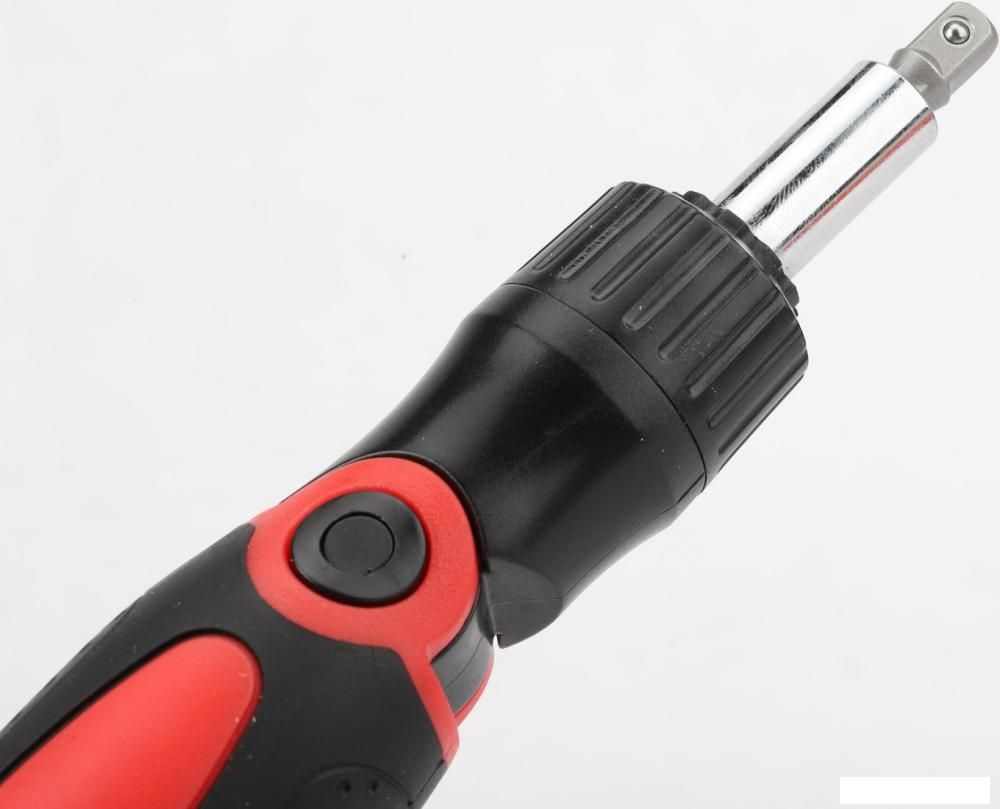 Набор отвертка с битами и головками P.I.T. Advance HSDR04-0046 (46 предметов)