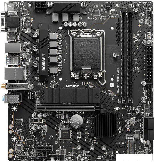 Материнская плата MSI B760M Bomber WiFi