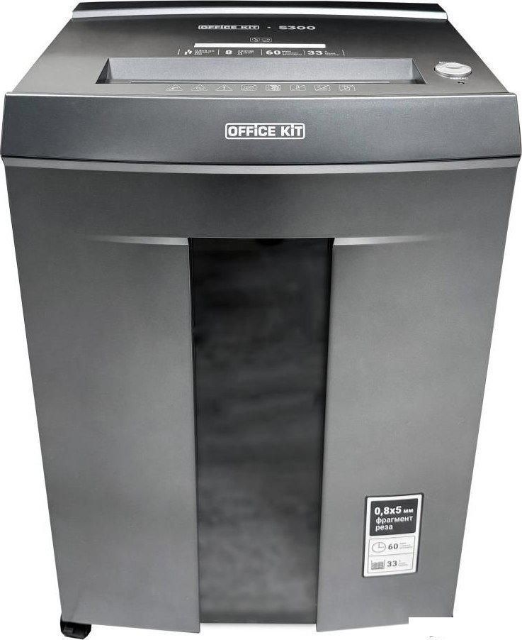 Шредер Office-Kit S300 (0.8x5)