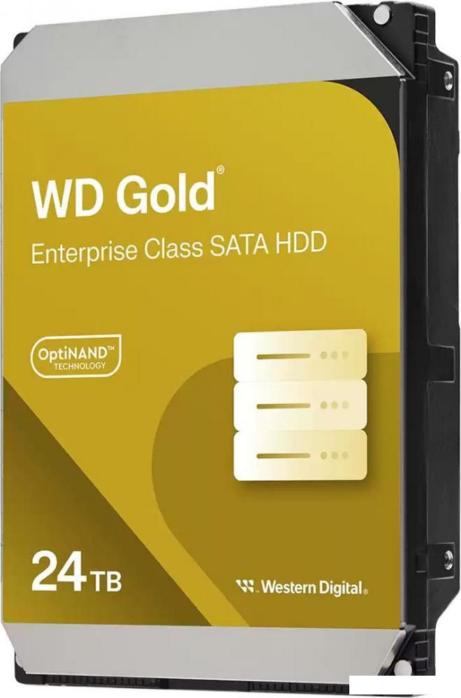 Жесткий диск WD Gold 24TB WD241KRYZ