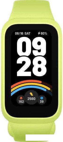 Фитнес-браслет Xiaomi Smart Band 9 Active (зеленый, международная версия)