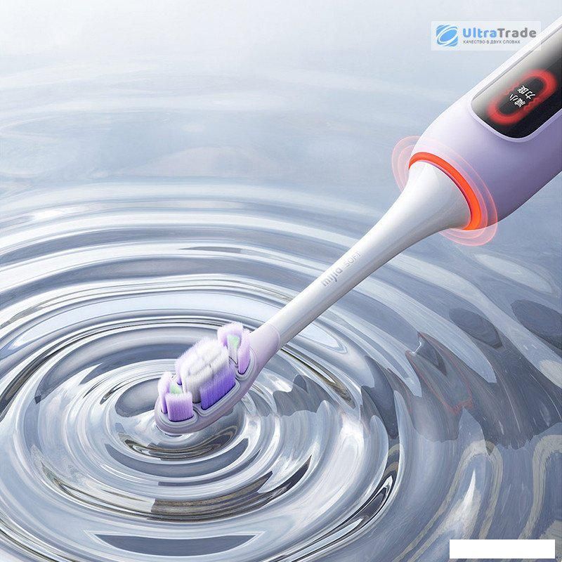 Электрическая зубная щетка Xiaomi Mijia Sonic Electric Toothbrush Pro MES610 (фиолетовый)