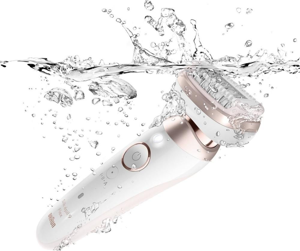Эпилятор Braun Silk-epil 9 Flex 9-030 3D Wet &amp; Dry