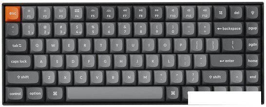 Клавиатура Keychron K2 Max White LED K2M-G4-RU (Keychron Super Banana)