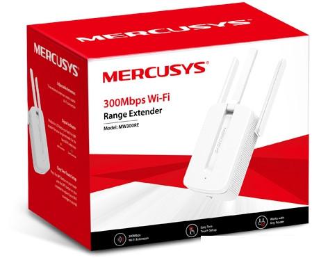 Усилитель Wi-Fi Mercusys MW300RE v3