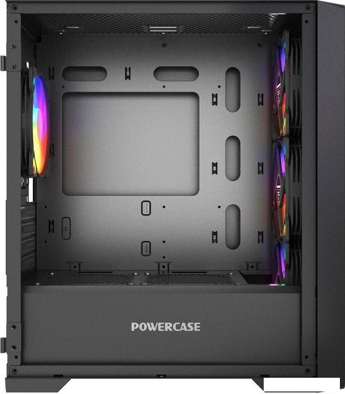Корпус Powercase ByteFlow Micro LE CAMBFB-A4-LE