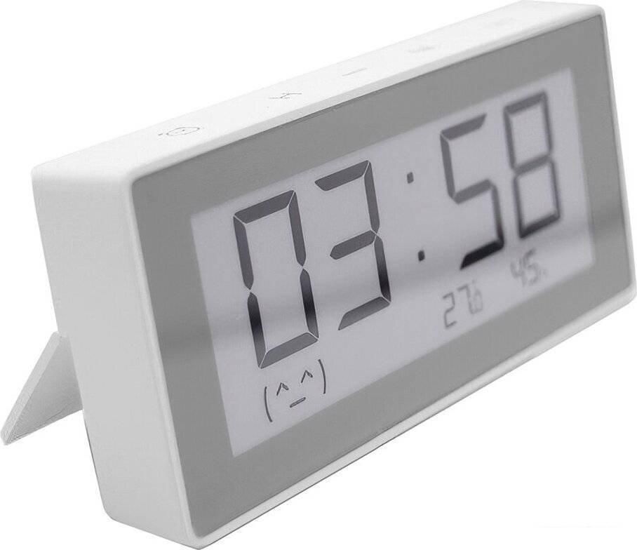 Термогигрометр Miaomiaoce Smart Thermometer Hygrometer Alarm Clock MHO-C303