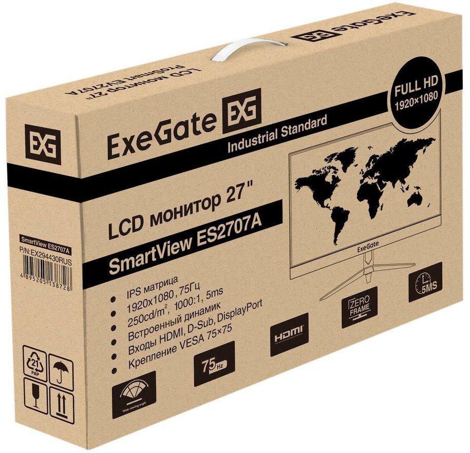 Монитор ExeGate SmartView ES2707A EX294430RUS