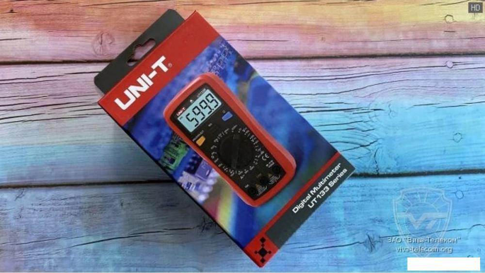 Мультиметр UNI-T UT133A