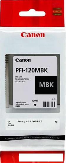 Картридж Canon PFI-120MBK