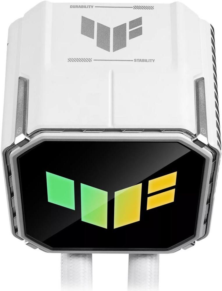 Система жидкостного охлаждения для процессора ASUS TUF Gaming LC III 360 ARGB (белый)