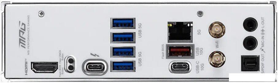 Материнская плата MSI MPG B860I Edge TI WiFi