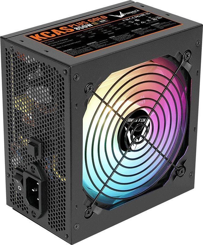 Блок питания Formula KCAS Plus Gold RGB 850W