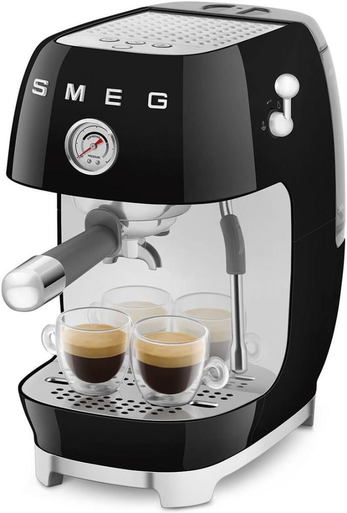 Рожковая кофеварка Smeg ECF03BLEU