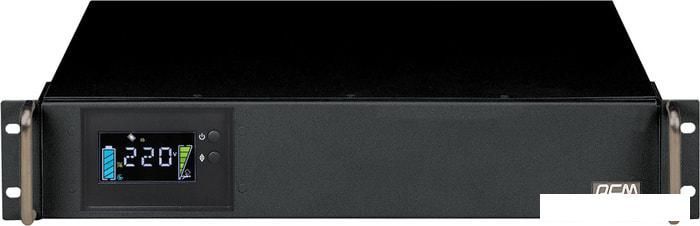 Источник бесперебойного питания Powercom King Pro RM KIN-1500AP LCD RM