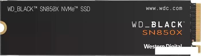 SSD WD Black SN850X NVMe 2TB WDS200T2X0E