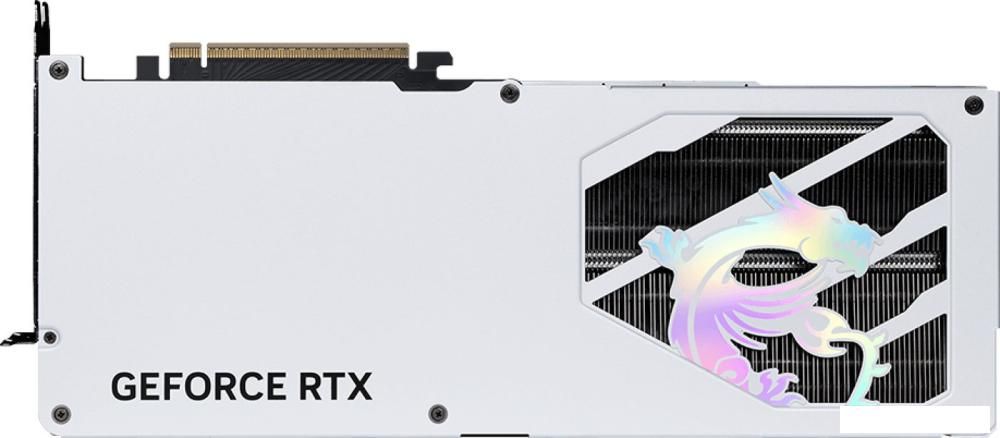 Видеокарта MSI GeForce RTX 5070 12G Gaming Trio OC White