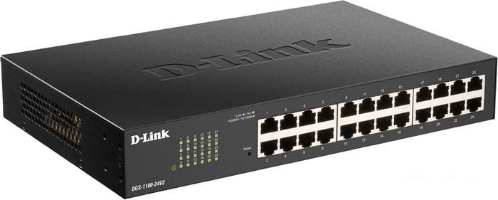 Настраиваемый коммутатор D-Link DGS-1100-24V2/A1A