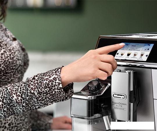 Кофемашина DeLonghi PrimaDonna Elite Experience ECAM 650.85.MS