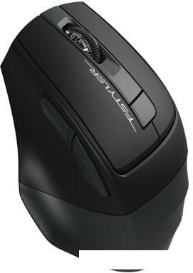 Мышь A4Tech Fstyler FB35 (черный/зелёный)