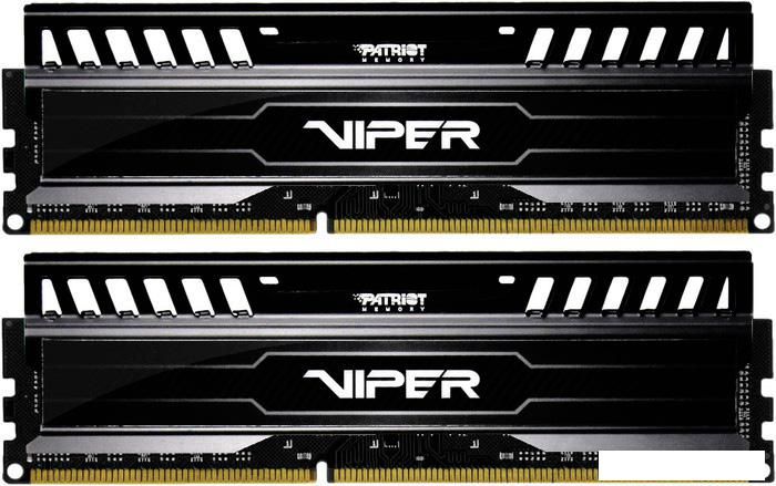 Оперативная память Patriot Viper 3 Black Mamba 2x8GB KIT DDR3 PC3-12800 (PV316G160C0K)