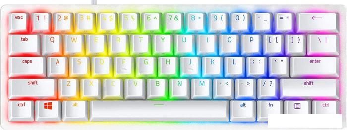 Клавиатура Razer Huntsman Mini Linear (белый)